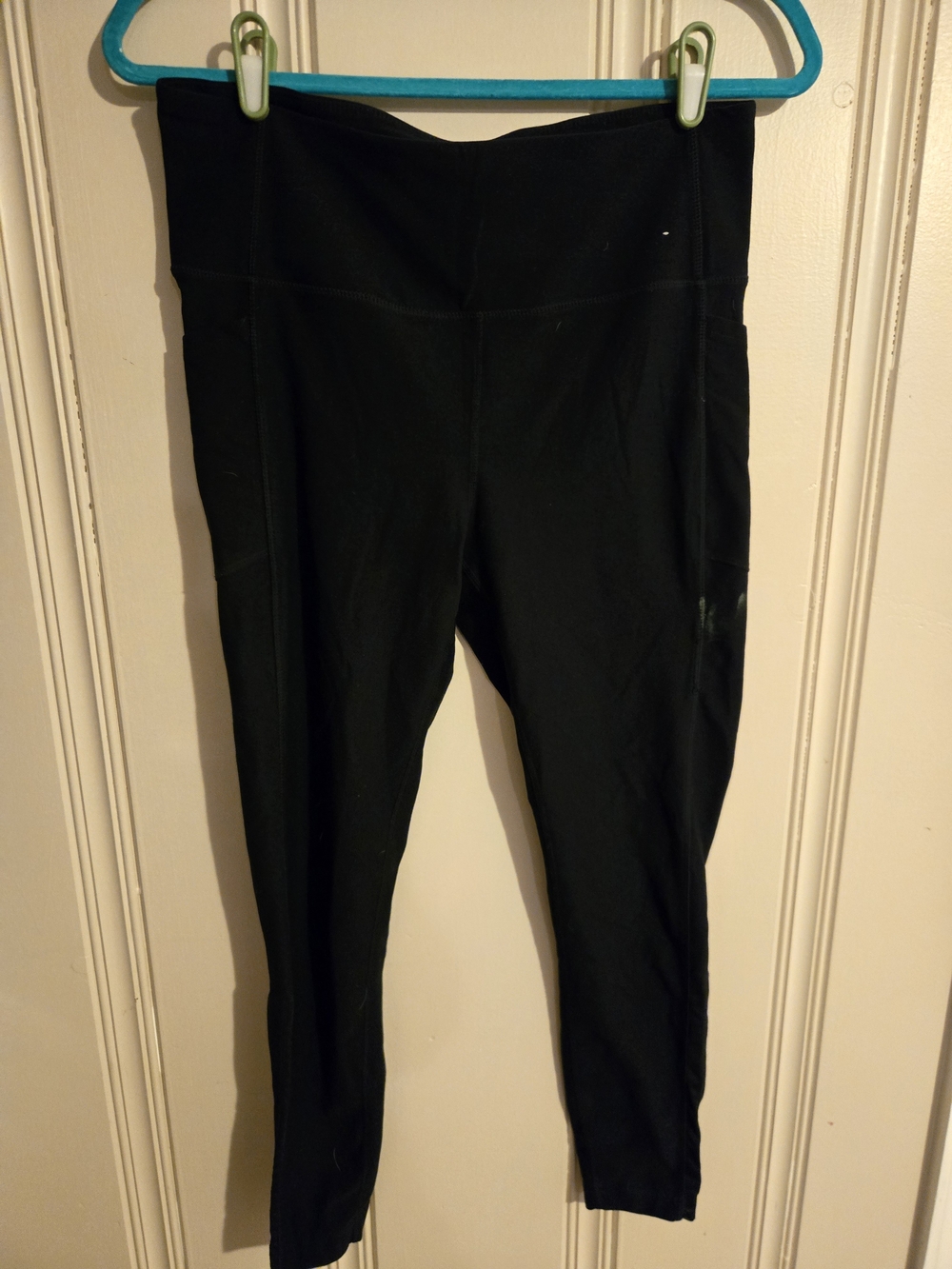 Mondetta Black High-Waist Leggings